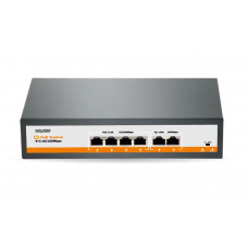 PoE коммутатор SVB-604PC WDT, 4-х портовый