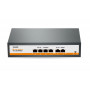 PoE коммутатор SVB-604PC WDT, 4-х портовый