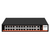 PoE коммутатор POE-624SL, 24-х портовый