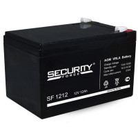 Аккумуляторная батарея 12В 12*Ач  Security Force SF 1212