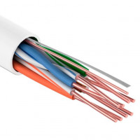 Витая пара REXANT UTP 4PR 24AWG, CAT5e, Cu, внутренний