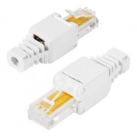 Разъем RJ-45 быстрозажимной ручной