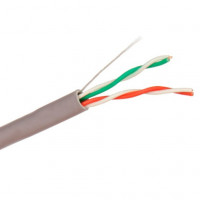 Витая пара UltraLan UTP 2PR 24AWG, CAT5e, Cu, внутренняя, PVC