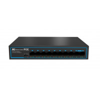 PoE коммутатор DVB-408PC WDT, 8-х портовый