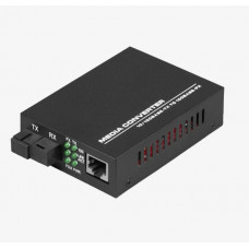 Медиаконвертер 10/100/1000-Base-T / 100/1000Base-FX, Tx/Rx: 1550/1310нм