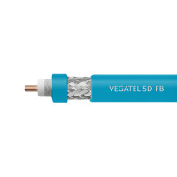 Кабель коаксиальный  VEGATEL 5D-FB синий 50 Ом