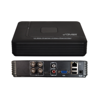 Видеорегистратор DVR-4512P LV v2.0 4-х канальный гибридный
