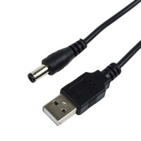 Кабель (штекер USB-питание 2,1х5,5мм) 1,5м