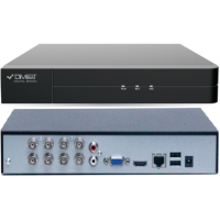 Видеорегистратор DVR-8912P 8 канальный гибридный