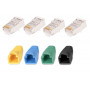 Разъем RJ-45+колпачок