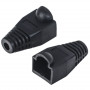 Разъем RJ-45+колпачок