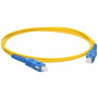 Оптический патчкорд SC/UPC-SC/UPC -0.5м (Simplex)