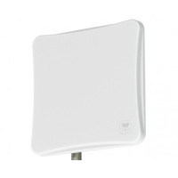 Антенна AGATA-F MIMO 2x2 F-female (75 Ом) - широкополосная панельная 2G/3G/4G (15-17 dBi) F-female