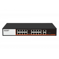 PoE коммутатор POE-616P, 16-ти портовый