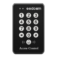 Считыватель AC-11 черный SSDCAM