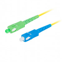 Оптический патчкорд SC/APC-SC/UPC -1.0м (Simplex)