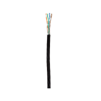 Витая пара UTP 4PR 24AWG, CAT5e, Cu, внешняя