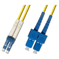 Оптический патчкорд LC/UPC-SC/UPC -2.0м (Duplex)