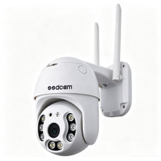 IP видеокамера IP-660L, 5Мп 3.6мм, PTZ, уличная,микрофон, динамик, SD