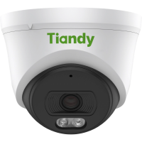 IP Видеокамера TC-C34XN,Spec:I3/E/Y/2.8mm/V5.0, купольная, внутренняя, микрофон