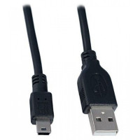 Кабель USB 2.0A вилка-Mini USB 5P вилка 1м