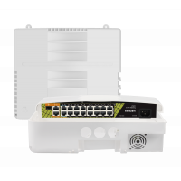 POE Коммутатор уличный POE-8316PWS 16-портовый