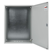 Щит с монтажной панелью ЩМП 800x600x250мм IP31
