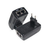 PoE инжектор J2000-NET-IN1P1U8W - 1 канальный пассивный